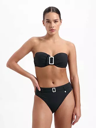 BEACHLIFE | Top de bikini para mujer Vanilla And Black | 